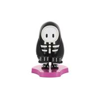 Cableguys Minis Fall Guys Skelly Porta Telefono e Auricolari - Supporto Cellulare da Tavolo e Comodino, Poggia Auricolari per Smartphone e Piccoli Dispositivi, Accessori Scrivania Gaming