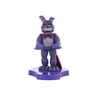 Cableguys Minis Five Nights at Freddy's Bonnie Porta Telefono e Auricolari - Supporto Cellulare da Tavolo e Comodino, Poggia Auricolari, Smartphone e Piccoli Dispositivi, Accessori Scrivania Gaming