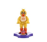Cableguys Minis Five Nights at Freddy's Chica Porta Telefono e Auricolari - Supporto Cellulare da Tavolo e Comodino, Poggia Auricolari, Smartphone e Piccoli Dispositivi, Accessori Scrivania Gaming