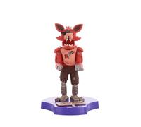 Cableguys Minis Five Nights at Freddy's Foxy Porta Telefono e Auricolari - Supporto Cellulare da Tavolo e Comodino, Poggia Auricolari, Smartphone e Piccoli Dispositivi, Accessori Scrivania Gaming