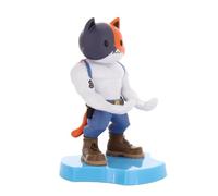 Cableguys Minis Fortnite Meowscles Porta Telefono e Auricolari - Supporto Cellulare da Tavolo e Comodino, Poggia Auricolari per Smartphone e Piccoli Dispositivi, Accessori Scrivania Gaming