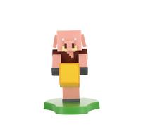 Cableguys Minis Minecraft Piglin Porta Telefono e Auricolari - Supporto Cellulare da Tavolo e Comodino, Poggia Auricolari per Smartphone e Piccoli Dispositivi, Accessori Scrivania Gaming