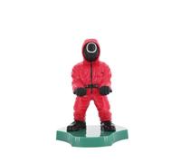 Cableguys Minis Squid Game Circle Guard Porta Telefono e Auricolari - Supporto Cellulare da Tavolo e Comodino, Poggia Auricolari per Smartphone e Piccoli Dispositivi, Accessori Scrivania Gaming