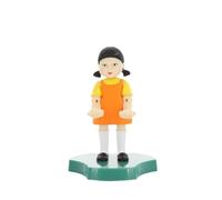 Cableguys Minis Squid Game Young-Hee Porta Telefono e Auricolari - Supporto Cellulare da Tavolo e Comodino, Poggia Auricolari per Smartphone e Piccoli Dispositivi, Accessori Scrivania Gaming