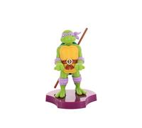 Cableguys Minis Teenage Mutant Ninja Turtles Donatello Porta Telefono e Auricolari - Supporto Cellulare da Tavolo, Poggia Auricolari, Smartphone e Piccoli Dispositivi, Accessori Scrivania Gaming
