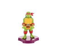 Cableguys Minis Teenage Mutant Ninja Turtles Raphael Porta Telefono e Auricolari - Supporto Cellulare da Tavolo, Poggia Auricolari, Smartphone e Piccoli Dispositivi, Accessori Scrivania Gaming