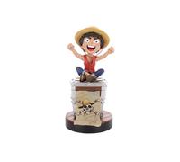 Exquisite Gaming Luffy Cable Guy 20 Cm Marrone