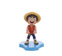 Cableguys One Piece Figurina Holdem Luffy - Supporto per cuffie, smartphone o piccoli accessori - 11 cm