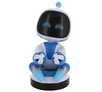 Cableguys PlayStation Figurina gaming Astro Bot - Supporto per controller o smartphone - Cavo USB incluso - 20 cm