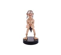 Cableguys Signore degli Anelli Figurina Gaming Gollum - Supporto per controller o smartphone - Cavo USB incluso - 20 cm
