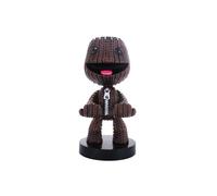Cableguys Sony Sackboy Supporto Controller e Telefono - Porta Cellulare Compatibile con Xbox, PlayStation e la Maggior Parte dei Controller, Accessori Gaming per Scrivania e Postazione Gamer