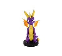 Cableguys Spyro Supporto Controller e Telefono - Porta Cellulare Compatibile con Xbox, PlayStation e la Maggior Parte dei Controller, Accessori Gaming per Scrivania e Postazione Gamer