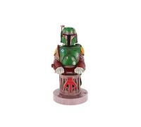 Cableguys Star Wars Boba Fett Supporto Controller e Telefono - Porta Cellulare Compatibile con Xbox, PlayStation e la Maggior Parte dei Controller, Accessori Gaming per Scrivania