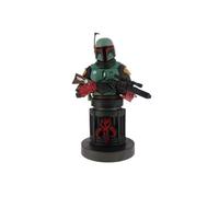 Cableguys - Star Wars Boba Fett The Mandalorian Gaming Accessories Holder & Phone Holder for Most Controller (Xbox, Play Station, Nintendo Switch) & Phone