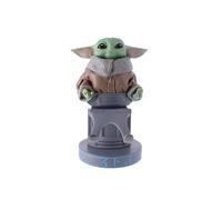 Cableguys - Star Wars Grogu Seeing Stone Pose Gaming Accessories Holder & Phone Holder for Most Controller (Xbox, Play Station, Nintendo Switch) & Phone