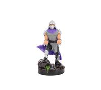 Cableguys Teenage Mutant Ninja Turtles Figurina Gaming Shredder - Supporto per controller o smartphone - Cavo USB incluso - 20 cm