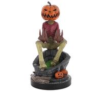 Cableguys The Nightmare Before Christmas Figurina gaming Jack Re delle Zucche - Supporto per controller o smartphone - Cavo USB incluso - 20 cm