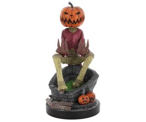 Cableguys The Nightmare Before Christmas Jack Pumpkin King Controller Holder & P