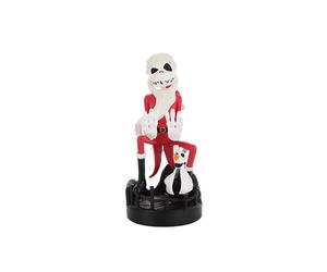 Cableguys The Nightmare Before Christmas Jack Skellington In Santa Suit Supporto Controller e Telefono - Porta Cellulare Compatibile con Xbox, PlayStation e la Maggior Parte dei Controller
