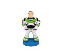 Cableguys Toy Story Buzz Lightyear Supporto Controller e Telefono - Porta Cellulare Compatibile con Xbox, PlayStation e la Maggior Parte dei Controller, Accessori Gaming per Scrivania