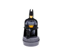 Cableguys Warner Bros Batman Supporto Controller e Telefono - Porta Cellulare Compatibile con Xbox, PlayStation e la Maggior Parte dei Controller, Accessori Gaming per Scrivania e Postazione Gamer