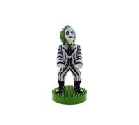 Cableguys Warner Bros Beetlejuice Supporto Controller e Telefono - Porta Cellulare Compatibile con Xbox, PlayStation e la Maggior Parte dei Controller, Accessori Gaming per Scrivania