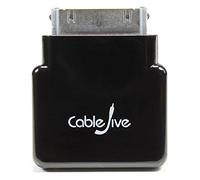CableJive dockStubz+ convertitore di Carica e Adattatore Passante a 30 Pin e iniettore di Corrente per dispositivi iOS (Modelli precedenti Solo con Dock a 30 Pin!)