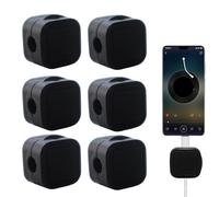 CableManagement - Organizer per cavi adesivo, per la gestione dei cavi, liscio, regolabile, sicuro, con presa forte, soluzione per scrivania, auto, comodino, parete, casa, ufficio