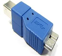 Cablematic - Adattatore USB 3.0 a USB 2.0 (Micro USB B maschio a maschio B)