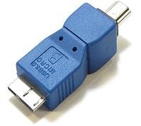 Cablematic - Adattatore USB 3.0 a USB 2.0 (Micro USB B Maschio a Mini USB A Maschio