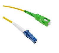 Cablematic BeMatik - Cavo in Fibra Ottica da LC/PC a SC/APC monomodale simplex 9/125 10 m