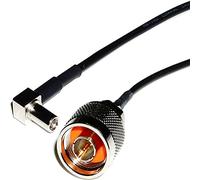Cablematic - Cavo RG-174RF 20cm (MS-147-C-LP-Macho/N-Macho)