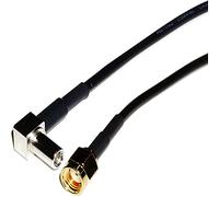 Cablematic - Cavo RG-174RF 20cm (MS-147-C-LP-Macho/rSMA-Macho)