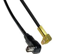 Cablematic - Cavo RG-174RF 20cm (MS-151-C-LP-Macho/MMCX-Hembra)