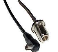 Cablematic - Cavo RG-174RF 20cm (MS-151-C-LP-Macho/N-Hembra)