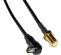 Cablematic - Cavo RG-174RF 20cm (MS-151-C-LP-Macho/rSMA-Hembra)