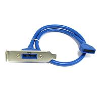 Cablematic - Consiglio di BH20 USB 3.0 maschio a maschio BH20 (basso profilo)