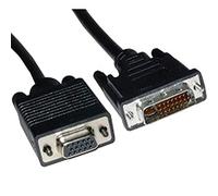 Cablematic - DVI-I a VGA maschio femmina 5 m
