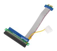 Cablematic. FR - PCIe Cavo di prolunga 19 cm Alimentato Scheda Riser 16 x 1 x