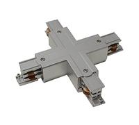 Cablematic - Giunzione Unione Quad ferroviarie luce di soffitto corsia grigio 3-via