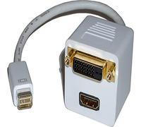 Cablematic - MiniDVI passiva replicatore Maschio Cavo DVI-D e HDMI