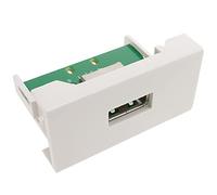 Cablematic - Modulo 45x22 5mm USB Mini USB A