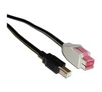 Cablematic - PoweredUSB 24V Cable 3m (USB-BM/PUSB-24V)