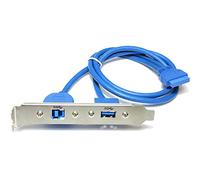 Cablematic - Scheda madre USB 3.0 HS20 B femmina a femmina e femmina