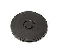 Cablematic SR72 Base Girevole Manuale, Nero, 10 x 10 x 1 cm