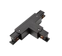 Cablematic - Tripla giunzione Unione al soffitto corsia di metropolitana leggera a 3-via nero