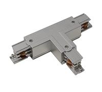 Cablematic - Unione tripla giunzione di corsia metropolitana leggera soffitto 3 tramite grigio-