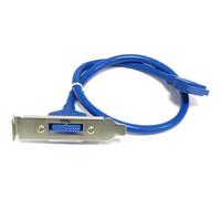 Cablematic - USB 3.0 Motherboard HS20 HS20 femmina a femmina (basso profilo)