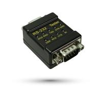 CableMax® RS-232 LED Link Tester DB-9 maschio a DB-9 femmina