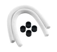 cablemod AIO Bianco 2 pz 57 g Sleeving Kit Series 1 for CM-ASK-S1KW-R